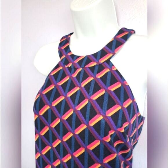 Trina Turk Halter Dress - Picture 1 of 4